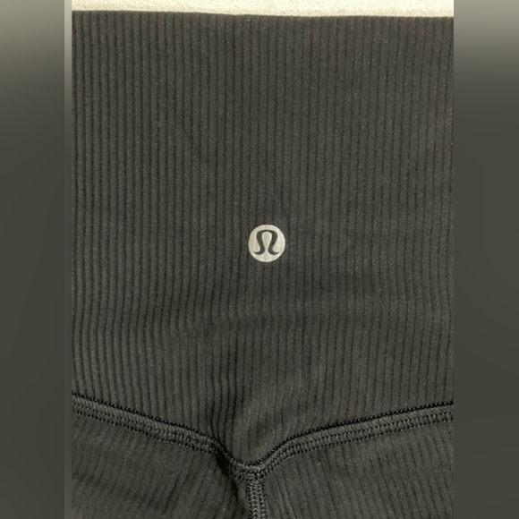 🍋 Lululemon 🍋 Align 23" Black Size 8 - Picture 2 of 9